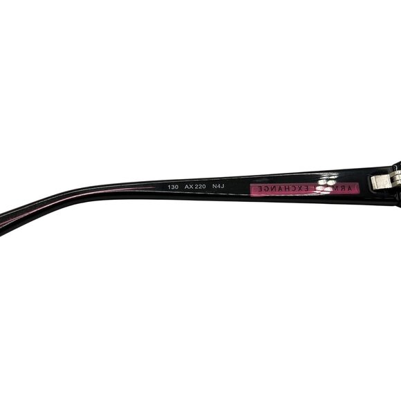Armani Exchange AX220 N4J Eyeglasses Frames (52-16 130 0-2) - Picture 5 of 5
